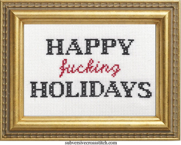 PDF: Happy Fucking Holidays 2015