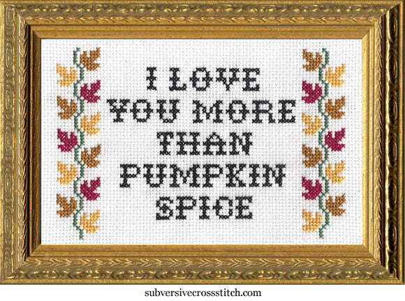 PDF: I Love You More Than Pumpkin Spice