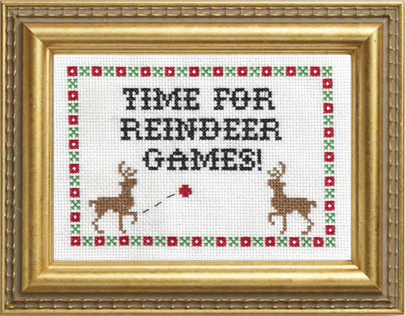 Time For Reindeer Games!