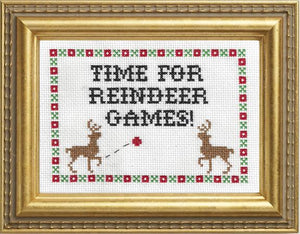 PDF: Time For Reindeer Games!