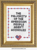 PDF: The Majority of The American People Aren't Assholes