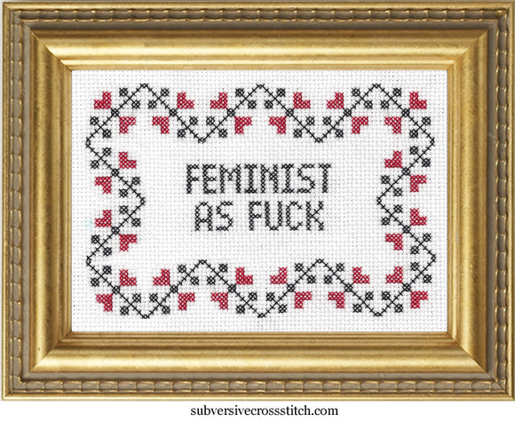 PDF: Feminist As Fuck