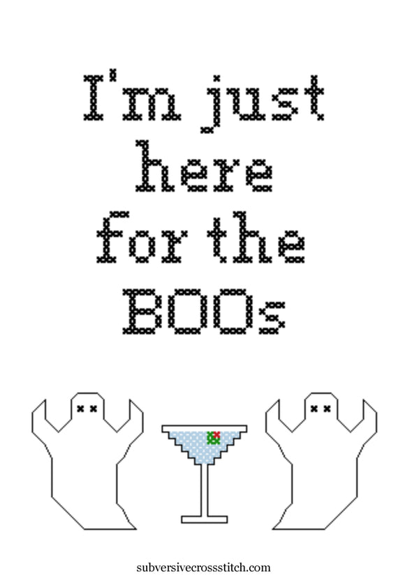 PDF: I'm Just Here For The BOOs