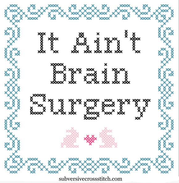PDF: It Ain't Brain Surgery