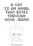 PDF: A Cat Is An Angel That Bites Through Your Jeans