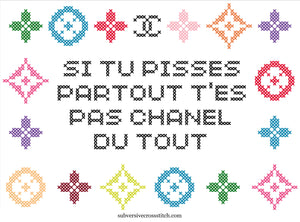 PDF: Chanel Bathroom Sign