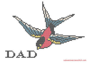 PDF: Dad Bird Tattoo