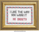 I Like The Way You Work It, No Diggity