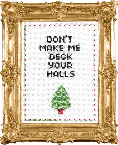PDF: Don't Make Me Deck Your Halls