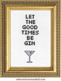 PDF: Let The Good Times Be Gin