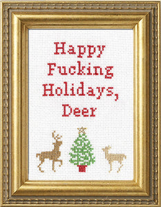 PDF: Happy Fucking Holidays, Deer