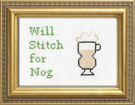 PDF: Will Stitch For Nog