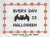 Every Day Is Halloween: Glowing-Eyed Bat