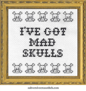 PDF: Halloween - I've Got Mad Skulls