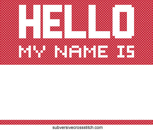 PDF: Hello My Name Is