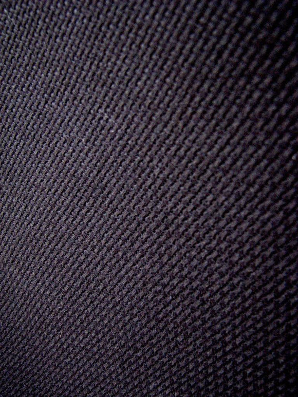 Black Cross Stitch Material
