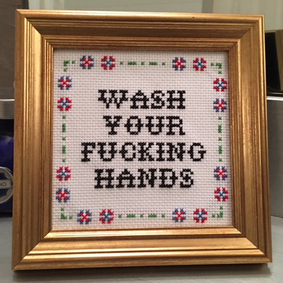 Wash Your Fucking Hands