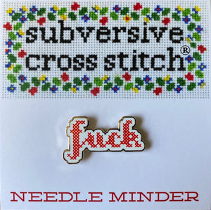 World's Best Fuck Needle Minder