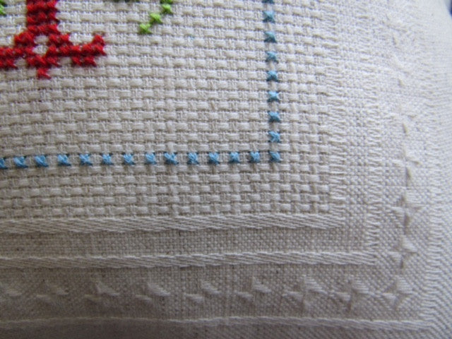 Cross stitch pillowcases best sale