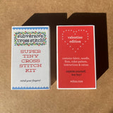 Matchbox Cross Stitch Kit: Nuts To You