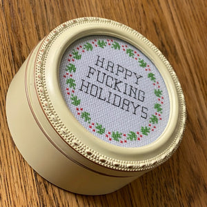 Happy Fucking Holidays Box kit