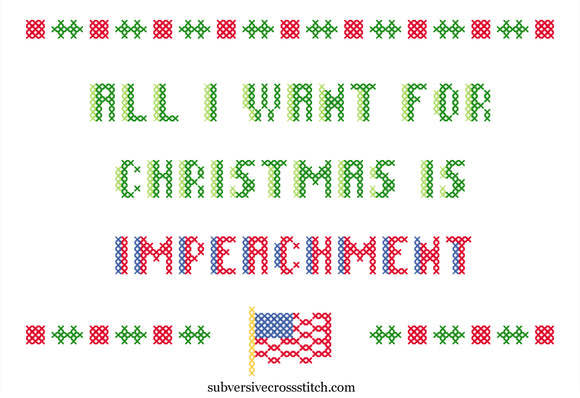 PDF: All I Want For Christmas Is Impeachment