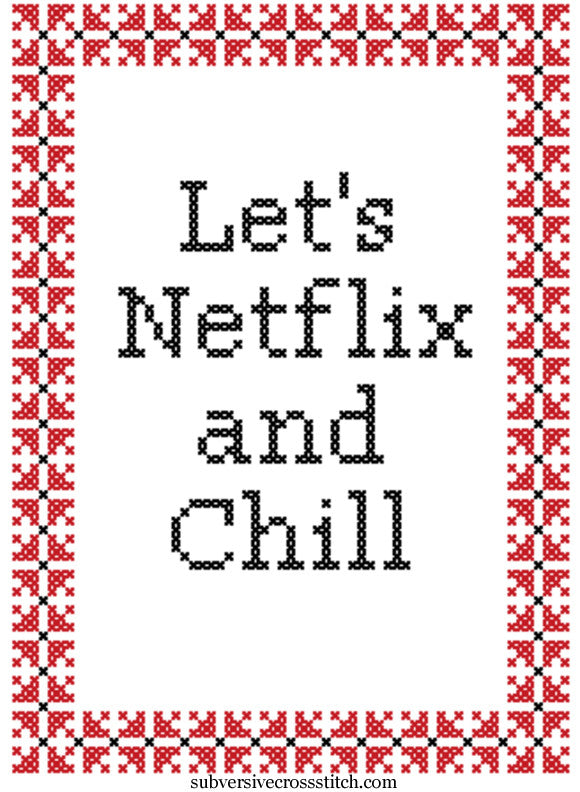 PDF: Let's Netflix and Chill