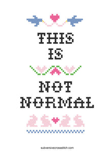 PDF: This Is Not Normal