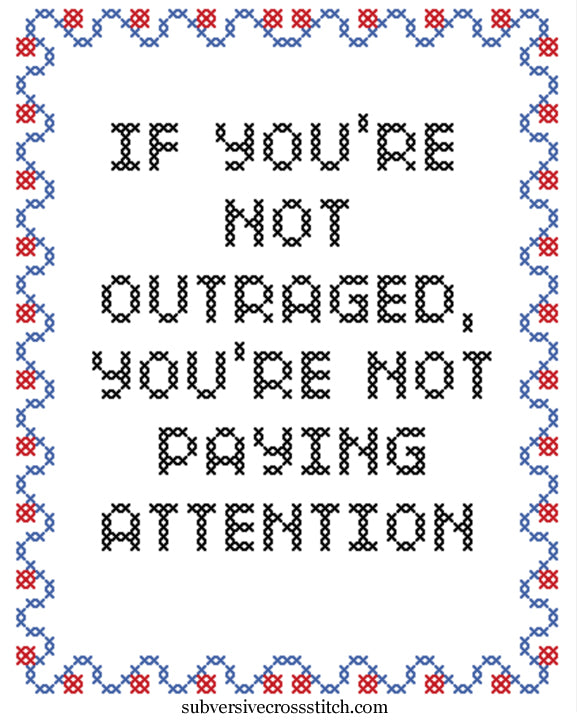 PDF: If You're Not Outraged, You're Not Paying Attention