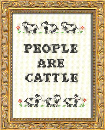 PDF: People Are Cattle