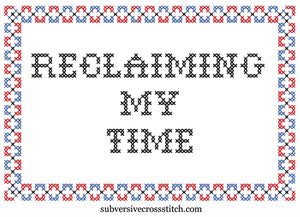 PDF: Reclaiming My Time