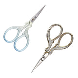 Scissors with matching glitter sheath