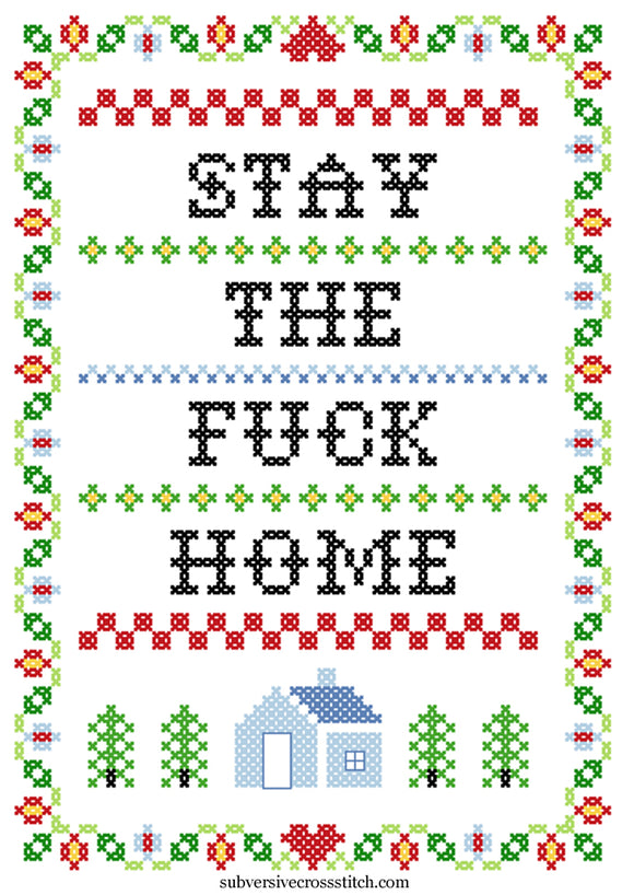 PDF: Stay The Fuck Home