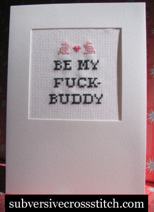 PDF Valentine: Be My Fuck Buddy