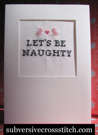 PDF: 2012 Valentine series: Let's Be Naughty
