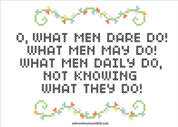 PDF: What Men Dare Do...