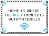 PDF: Home Is Where The Wifi Connects Automatically