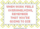 PDF: When Work Is Overwhelming...