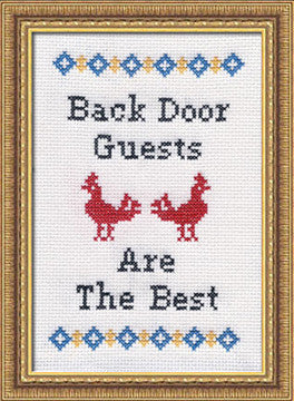PDF: Back Door Guests Are The Best