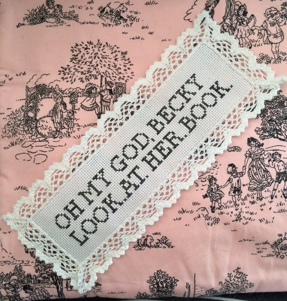 Bookmark Kit: Oh My God, Becky, Look At Her Book