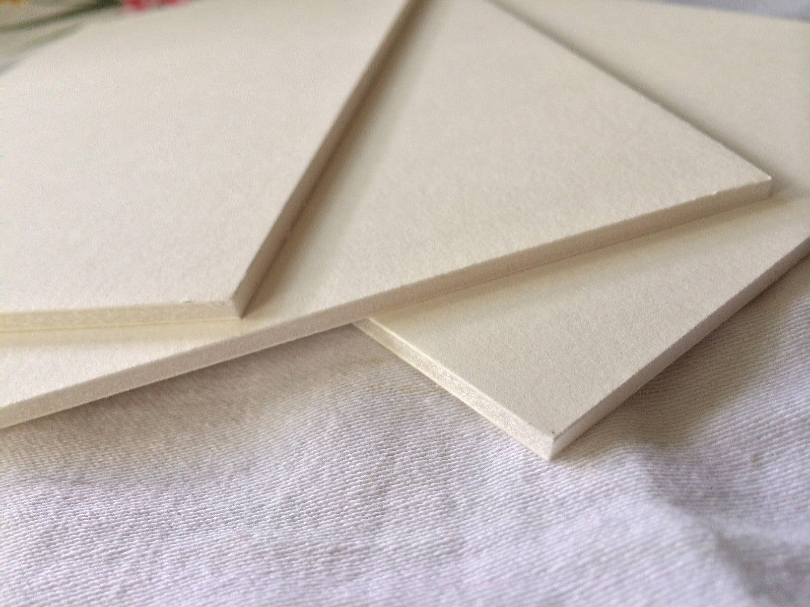 Three 5 x 7-inch foam core boards for mounting – Subversive Cross Stitch