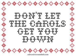 PDF: Don't Let The Carols Get You Down