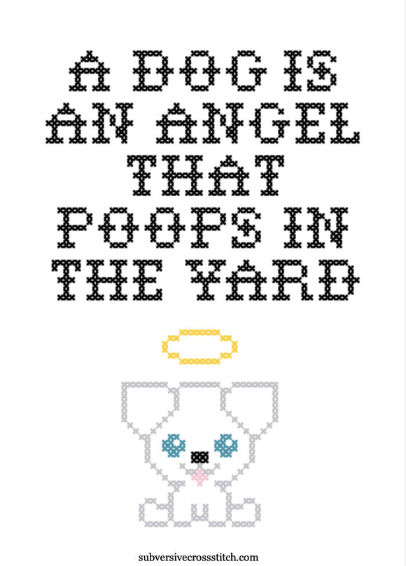 PDF: A Dog Is An Angel That Poops In The Yard