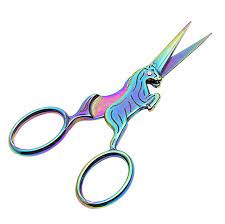 Guitar Embroidery Scissors Extra Sharp Fine Tip Small Silver or Rainbow  Cross Stitch Needlepoint Snips Guitar Lovers Scissor -  Israel
