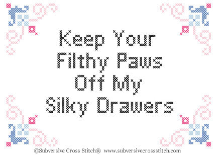 PDF: Keep Your Filthy Paws Off My Silky Dra...