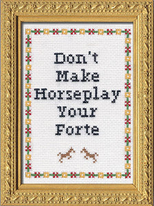 PDF: Don't Make Horseplay Your Forte