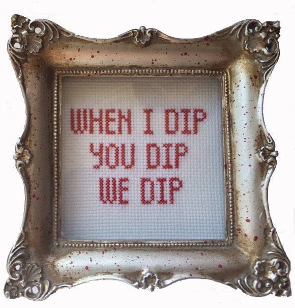 PDF: When I Dip You Dip We Dip