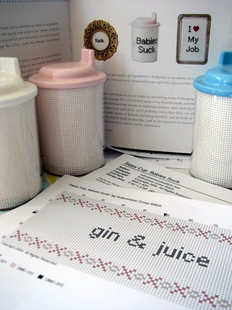 PDF: Gin and Juice Sippy Cup