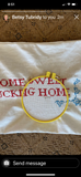 Home Sweet Fucking Home Oblong Pillow Case Deluxe Kit