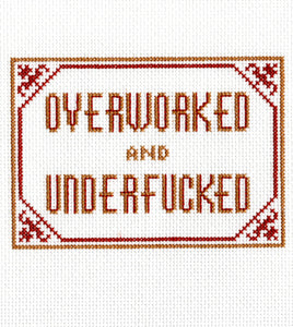 PDF by Mr. Stevers: Overworked and Underfucked